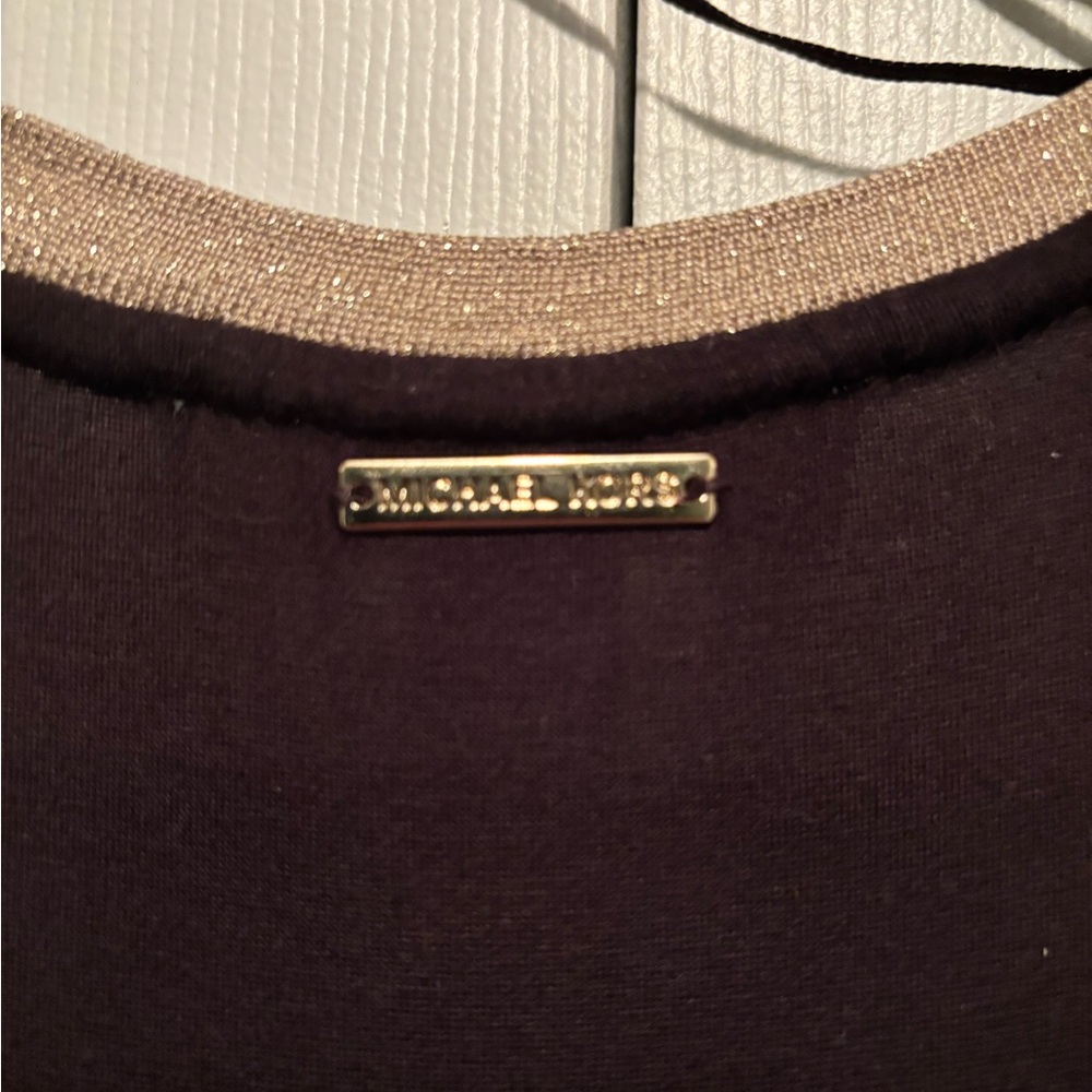 Elegant Michael Kors Black Maxi Dress - Picture 3 of 8